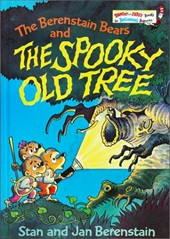 cover art for The Berenstain Bears and the Spooky Old Tree