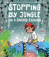 cover art for Stopping By Jungle on a Snowy Evening