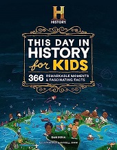 cover art for This Day in History for Kids
