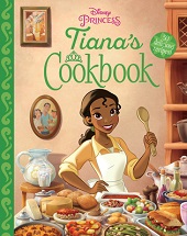 cover art for Tiana's Cookbook