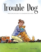 cover art for Trouble Dog