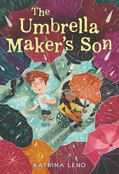 cover art for The Umbrella Maker's Son