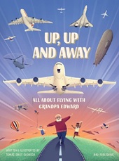 cover art for Up, Up and Away