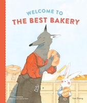 cover art for Welcome to the Best Bakery