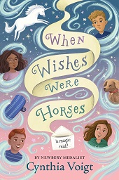 cover art for When Wishes Were Horses